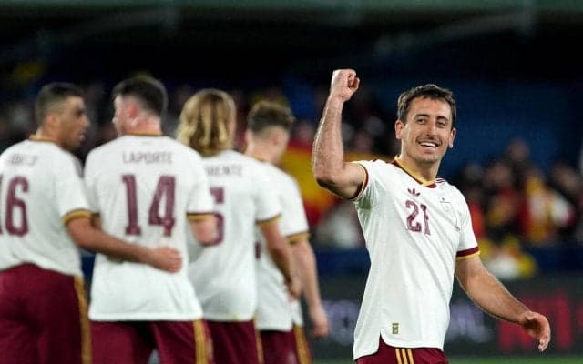 欧州予選無敗のスペインがセルビアに３－０　オヤルサバル２発＆ムニョスの代表初得点で快勝