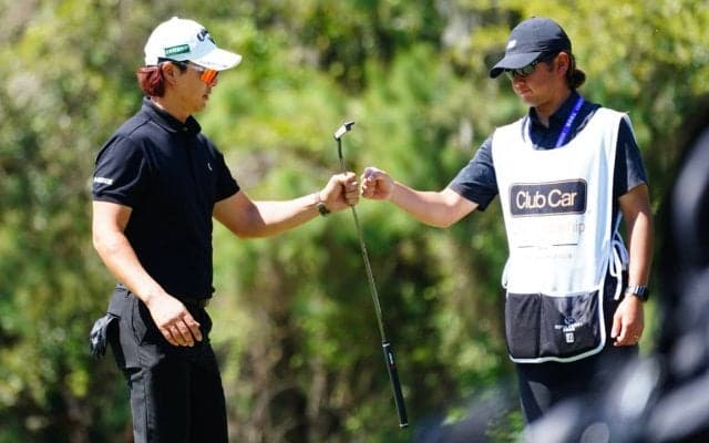 「まだ半分が終わっただけ」石川遼と杉浦悠太が6位で決勝ラウンドへ／米男子下部