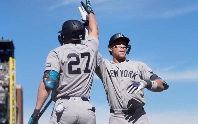 ジャッジ、開幕戦４三振の不安吹き飛ばす今季１号　先制２ランでヤンキース開幕２連勝に貢献