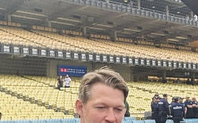 解説者カーショー氏、２日連続でドジャースタジアム訪れる「パートタイムの仕事っていう感じ」