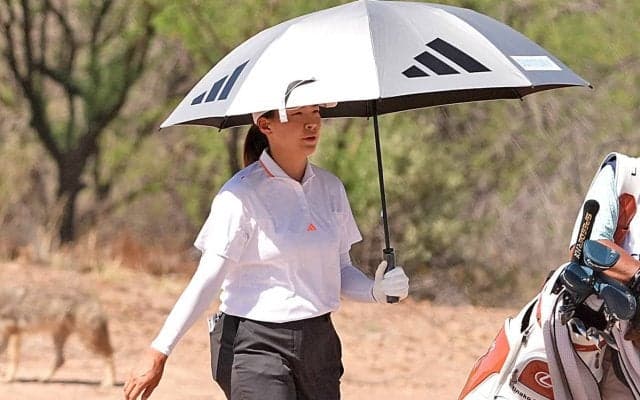 渋野日向子は“新発見”からパット改善も…「本当に悔しい」連続予選落ち