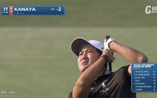 【動画】金谷拓実が93位から33位へジャンプアップ！ナイスカムバックで予選通過【テキサスチルドレンズヒューストンオープン2日目】