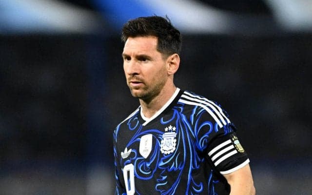 Ｗ杯連覇狙うアルゼンチンは格下モーリタニアに辛勝　前半に２点リードも終了間際に失点