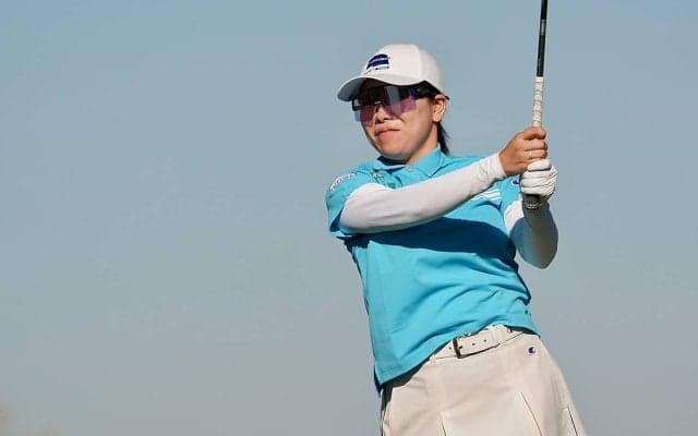 「明日も上位に」勝みなみ3打差3位で週末へ 渋野日向子、原英莉花ら予選落ち