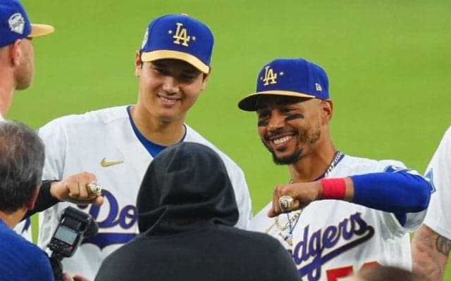 ド軍優勝リングの詳細判明　大量のダイヤ＆サファイア…上部開閉式、大谷翔平も興味津々