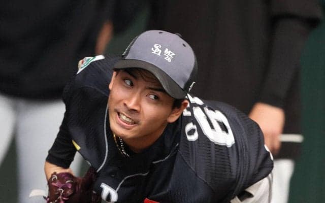 【ソフトバンク】大野稼頭央が中継ぎとして１軍昇格、倉野コーチ「準備をしてきた」