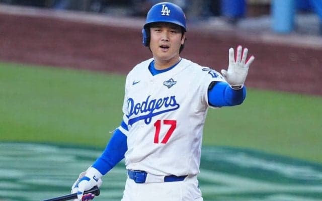 大谷翔平の打席で“ロボット審判”初発動　ボール判定がストライクに…相手捕手が要求