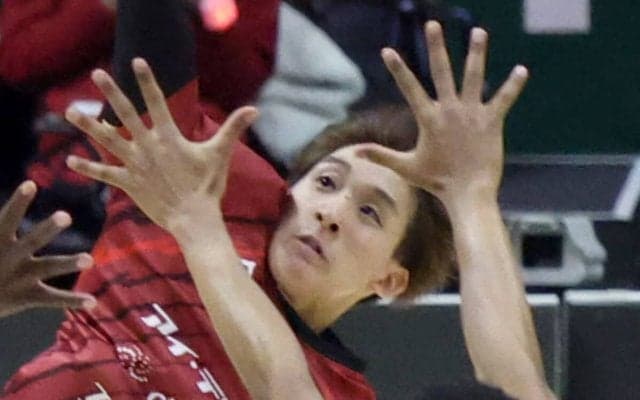 【男子バレー】ヴォレアス北海道の中道優斗の道標は、春高バレーのスターだった兄「自分よりSVリーガーになるべき人でした」