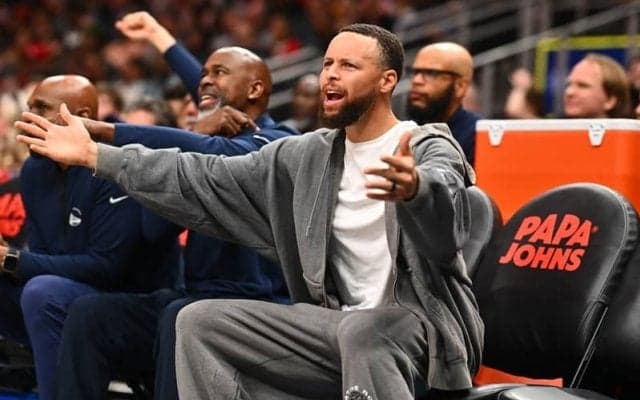 右ヒザ負傷のため2月に入って欠場中のステフィン・カリーが次週に再検査へ