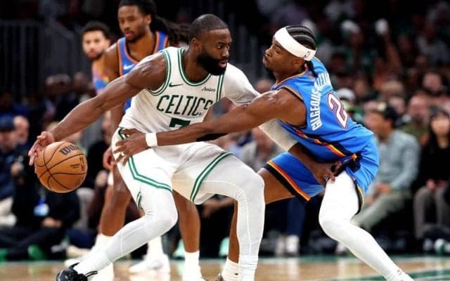 「いつもプレーオフの雰囲気」「最高レベルのチーム」王者サンダー、セルティックスを賞賛