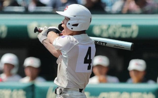 「どこよりも振ってきた」最大8差をはね返した智弁学園打線、強打の裏に冬場の猛練習「バットが握れなくなるまで…」【センバツ】