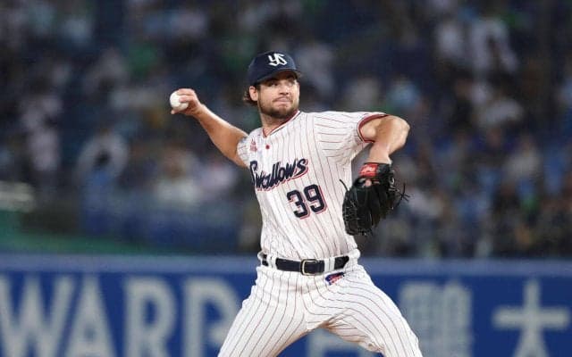 前ヤクルトのランバートがアストロズとマイナー契約