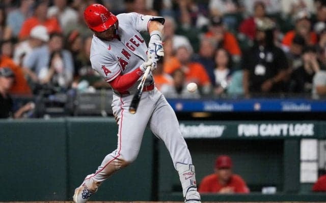 エンゼルスの主砲トラウト　２戦連続アーチで開幕２連勝に大きく貢献　今季は完全復活か