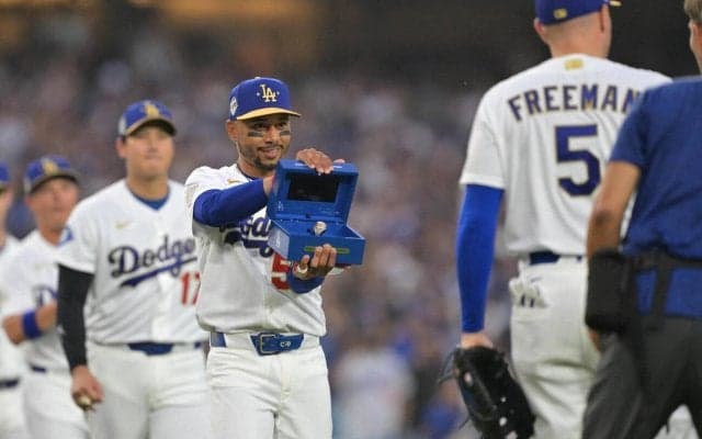 ベッツの3ランでドジャース逆転に成功　大谷、タッカーとの新上位打線が威力発揮