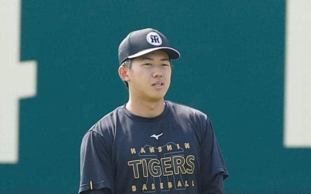 阪神に激震　ドラフト１位・立石正広が２度目の離脱「左手首の関節炎」と診断　２５日・オリックス戦で負傷