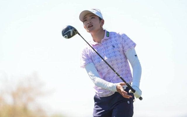 勝負をかけた一打は池へ 原英莉花は最下位も「また同じ状況になったら同じことをする」