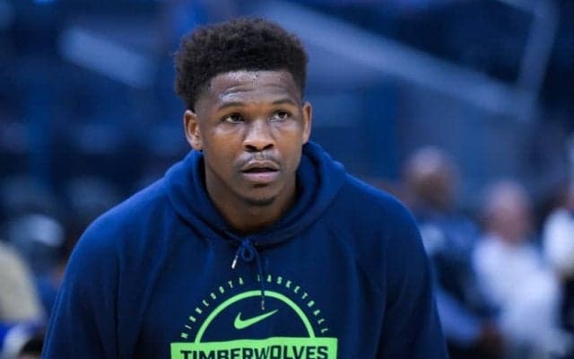 ウルブズのアンソニー・エドワーズが復帰へ前進…コート上の練習参加が可能に