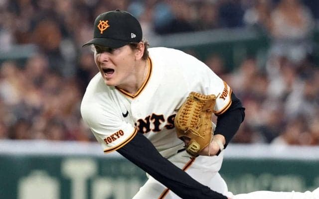 【阪神】巨人先発のハワードとは？楽天の新記録保持者　昨季の虎は３勝目献上も大山がマルチ安打