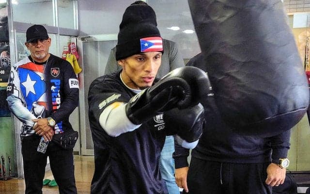 【ボクシング】ＷＢＡ＆ＷＢＯ王者サンティアゴ、ＷＢＣ王者・岩田翔吉との再戦に意欲「３団体のタイトルを手にしたい」…４・３後楽園で谷口将隆と対戦