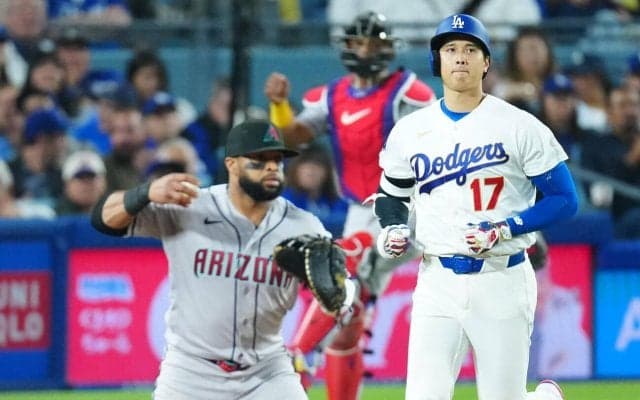 ドジャースが新戦力の活躍で開幕２連勝！タッカー決勝適時打、新守護神ディアスが移籍後初セーブ