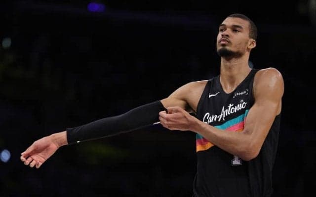 リーグ2位の戦績を残すスパーズのビクター・ウェンバンヤマがMVPランキングでトップに浮上