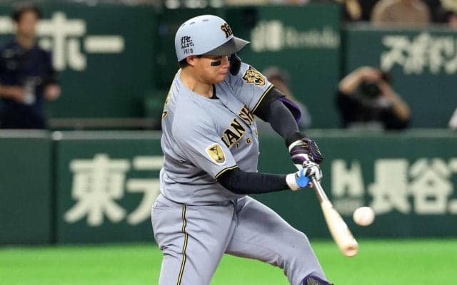 【阪神】中野拓夢の初盗塁から森下翔太犠飛で１点先制！
