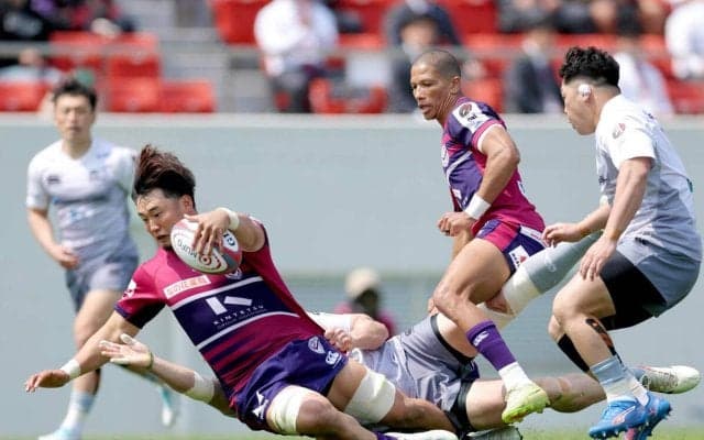 花園近鉄ライナーズ、９トライ大勝で首位堅守　ホームで釜石シーウェイブスにリベンジ