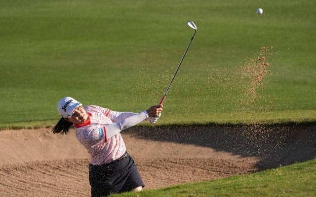 昨年のリベンジを果たし竹田麗央が24試合連続で週末へ 継続記録は2番目の長さ