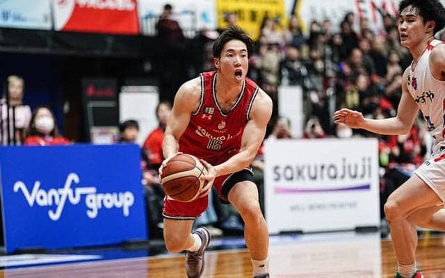 熊本の西田公陽が左肩関節脱臼で全治3カ月…シーズン途中に三河から期限付移籍で加入で存在感アップ