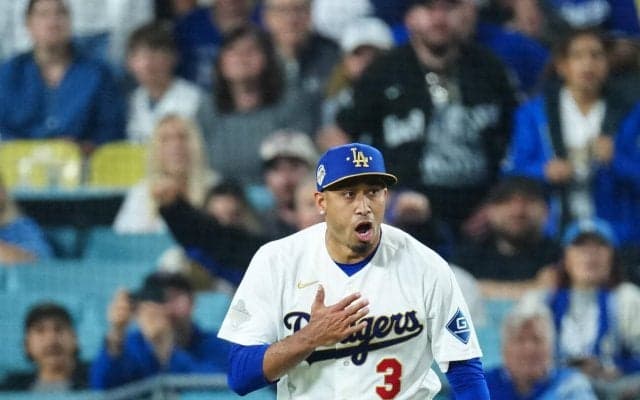 ドジャース新守護神ディアス「最高でしたよ。本当に良かった」移籍後初セーブをマークし安堵