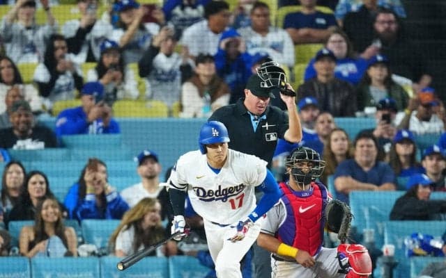 ドジャース・ロバーツ監督「ショウヘイが自分を犠牲にし」決勝点つながった大谷翔平の進塁打評価