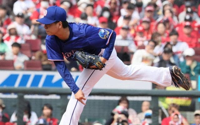 【中日】ドラ２桜井頼之介、５回まで１安打無失点　わずか55球で好投中　OP戦16回無失点