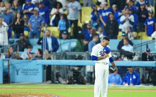 「かっこよすぎてずるい」ドジャース新守護神ディアスの登場曲生演奏にSNS大興奮「シビれる」