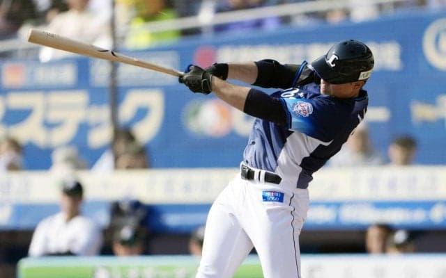 【西武】新加入の林安可「4番DH」で初先発し来日初安打　台湾ではプロ通算112本塁打マーク