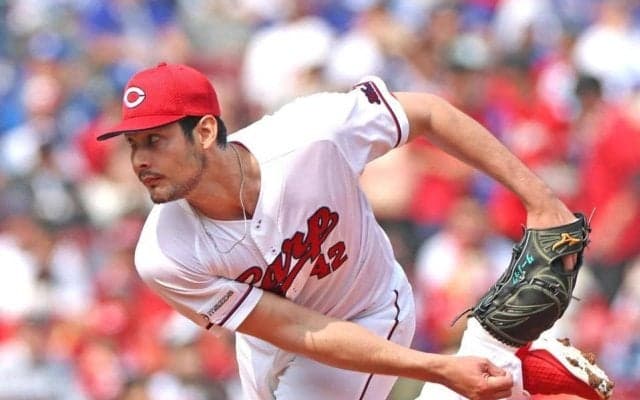 広島の新外国人・ターノックが快投デビュー　７回０封７Ｋで降板　七回に味方が先制し来日初勝利の権利発生