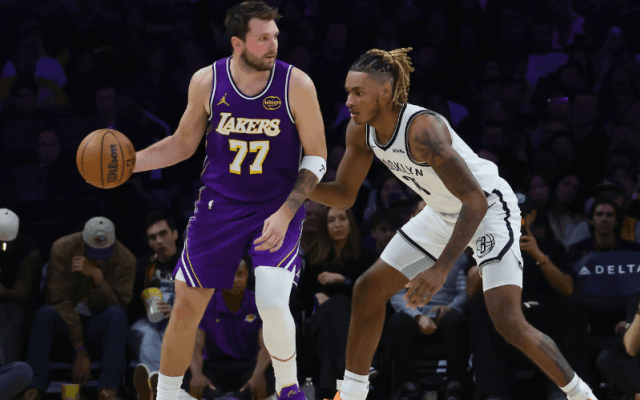 八村塁が復帰戦で豪快ボスハンドダンク…ドンチッチ41得点の爆発でレイカーズがネッツを撃破