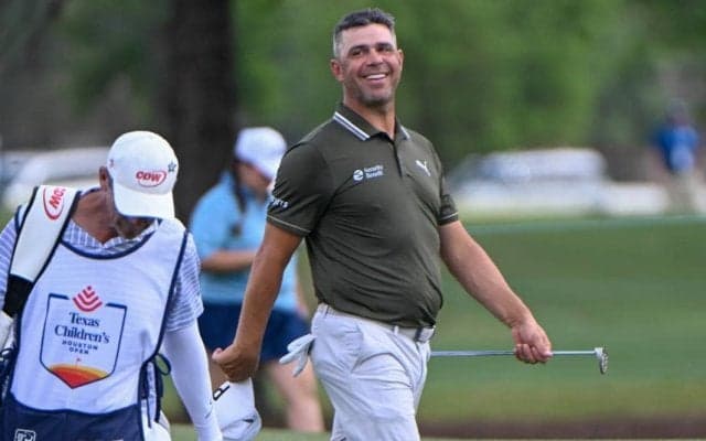 G.ウッドランド、3連続バーディ締めで首位浮上「良い終わり方だった」