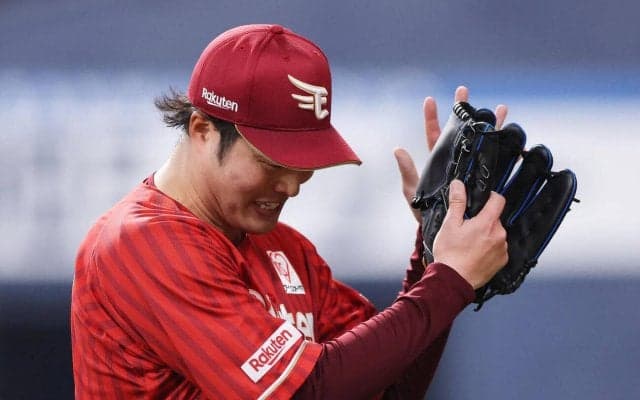 【楽天】３年ぶり開幕ローテ入りの滝中瞭太４回途中２失点「悔やまれます」太田への１球