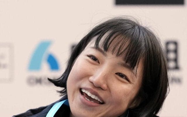 【陸上】MGCシリーズ新人賞の矢田みくに“おめかし”姿にSNS「最高に輝いてます」