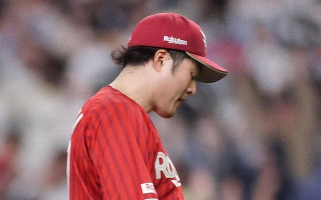 【楽天】前日の16安打10得点から一転打線沈黙…４年ぶり開幕連勝逃す　滝中は４回途中２失点