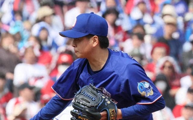 【中日】７回１失点のドラ２桜井頼之介援護できず連敗、２番手の育成１位牧野憲伸が決勝打浴びる