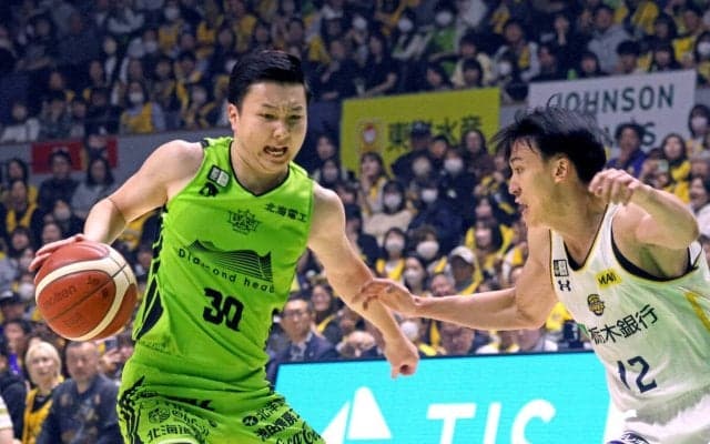 【Ｂ１】富永啓生がＢリーグ自己最多３６得点の大暴れもレバンガ北海道は今季初の４連敗　東地区首位からＣＳ出場圏外に転落