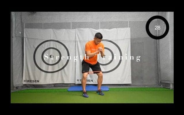 【ゴルフ】お尻のトレーニングは飛距離アップの鍵を握っている！