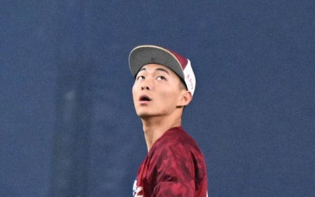 【楽天】ドラ１藤原聡大、29日オリックス戦で初登板「前田健太さんと荘司さんから金言いただいた」
