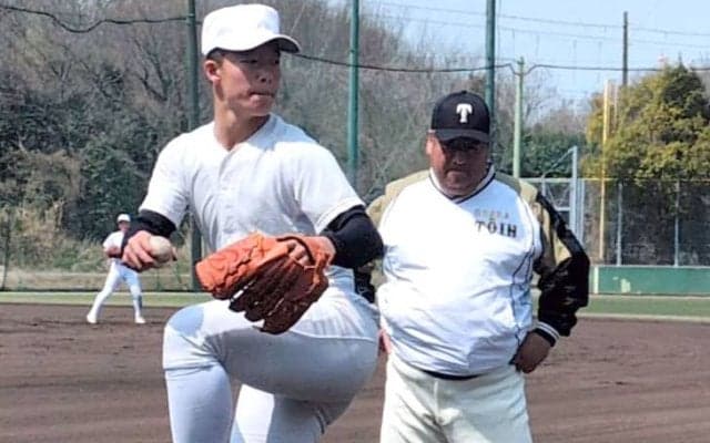 【センバツ】大阪桐蔭・西谷監督が警戒「しぶといチーム」77歳持丸監督が率いる専大松戸