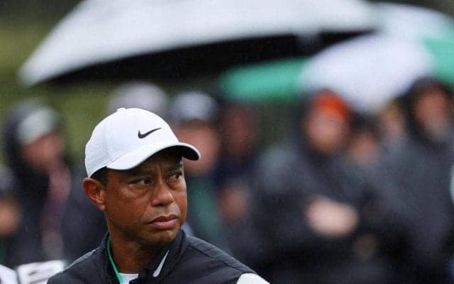 逮捕ウッズはトランプ氏息子の元妻と交際中「マスターズにはいない」同大統領が内部情報持つ？