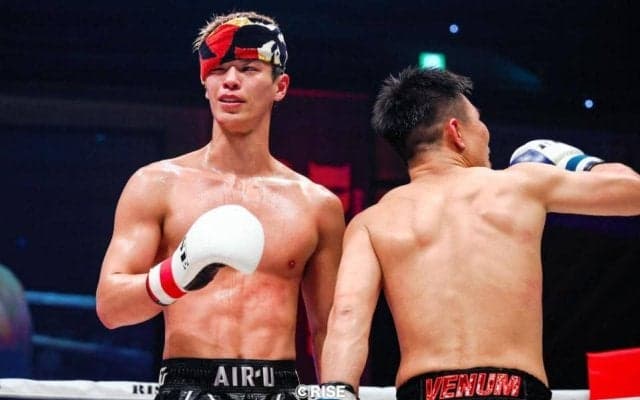 恋リア濃厚キスで話題の白鳥大珠、本職リングで無念の負傷判定負け　元ＯＮＥ王者「勝った僕の方が今はカッコいい」