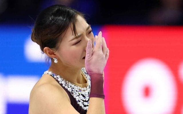 【フィギュア】有終Ｖの坂本花織に…「ありがとうカオリ」ISU公式も極上のメッセージ