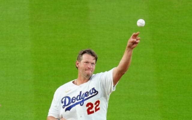 引退したカーショー氏は「特別補佐」としてドジャースと契約予定「まだ一員でいたい」始球式行う