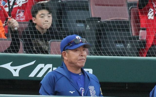 【中日】井上監督「早めに登板させたい」育成１位牧野憲伸が同点でプロ初登板も黒星／一問一答